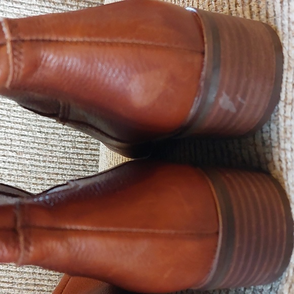 Nwt Lucky Brand Leather Boots - Picture 5 of 8